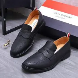 chaussures Thom Browne Cuir